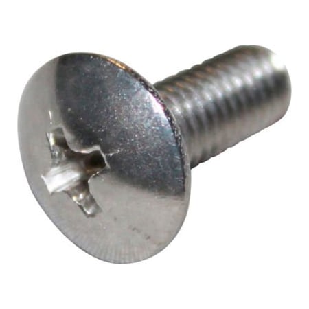 Allpoints Allpoints 26-1483 Stainless Steel Phillips Truss Head 10-32 x 1/2" Machine Screw - 100/Box 261483